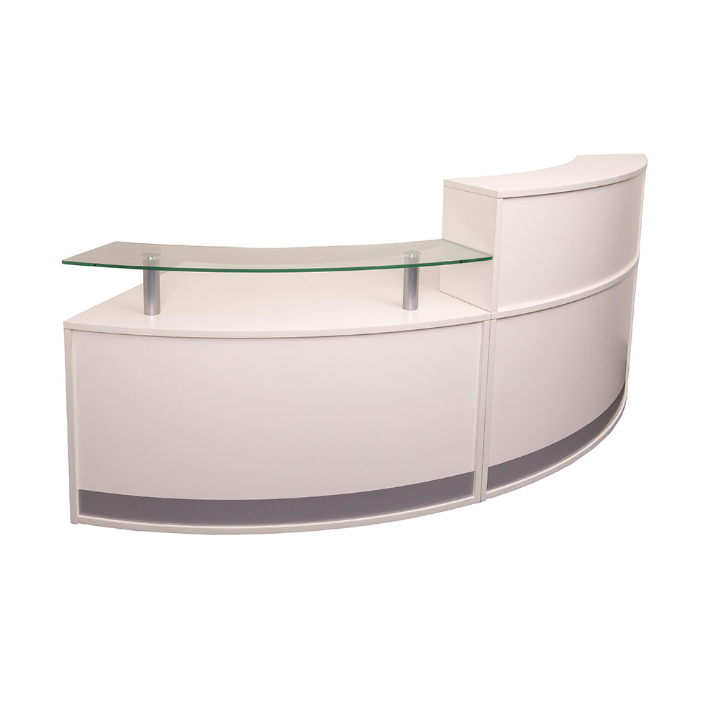 Mod1w Modular Reception Counter Module Warm White Only